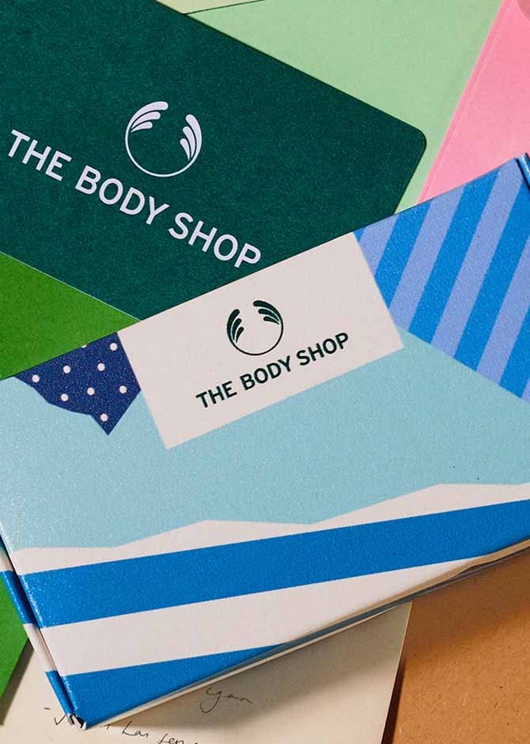 Beauty Gift Cards | Gift Vouchers | The Body Shop
