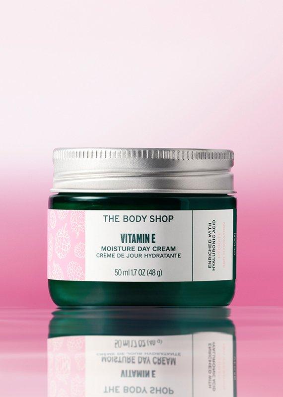 Vitamin E Moisture Day Cream