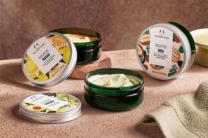Group of The Body Shop products Group of The Body Shop products