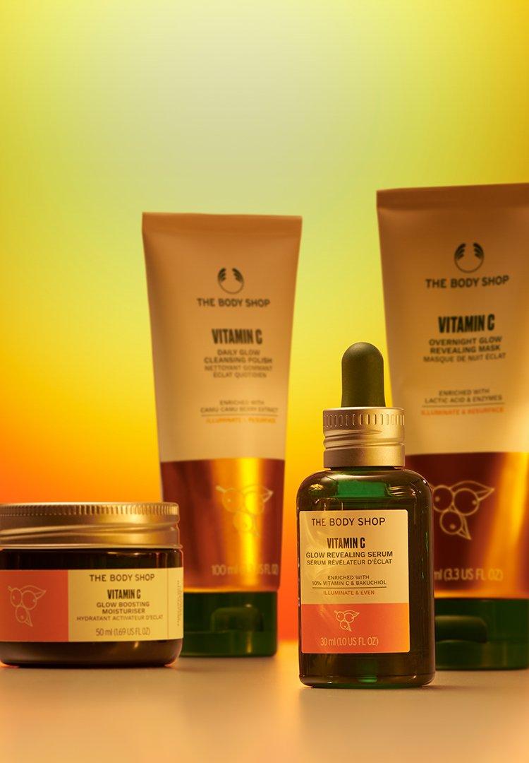 The Body Shop Vitamin C Range Review