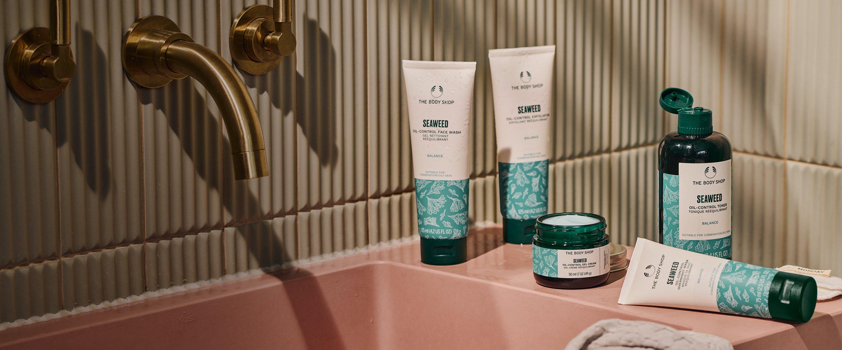 What Is Combination Skin The Body Shop 