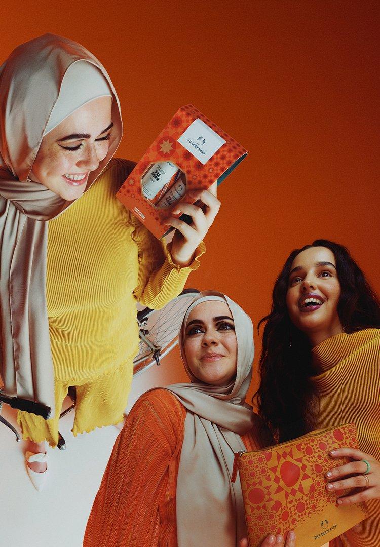 women with gifts