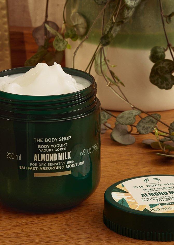 Le yaourt pour le corps The Body Shop