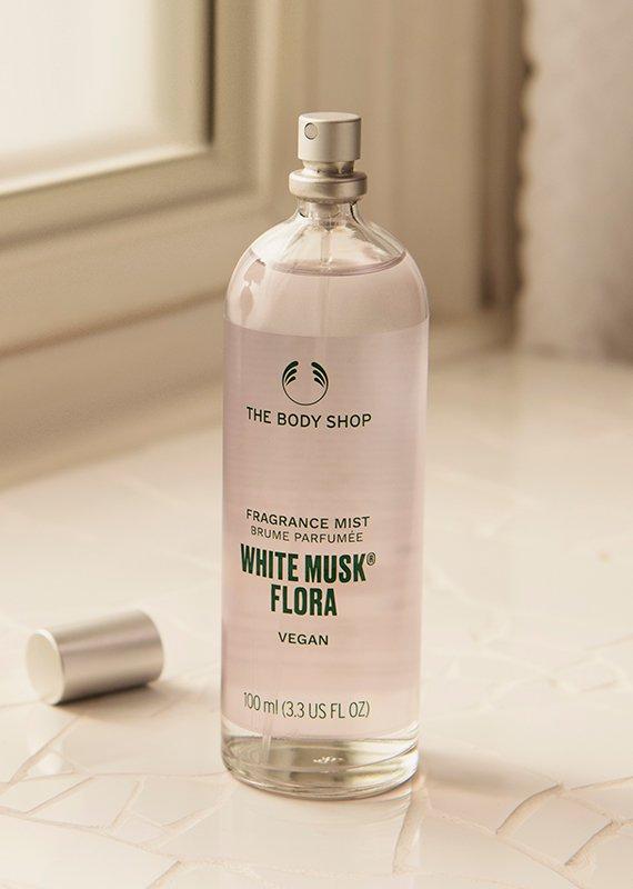 White Musk Flora Fragrance Mist