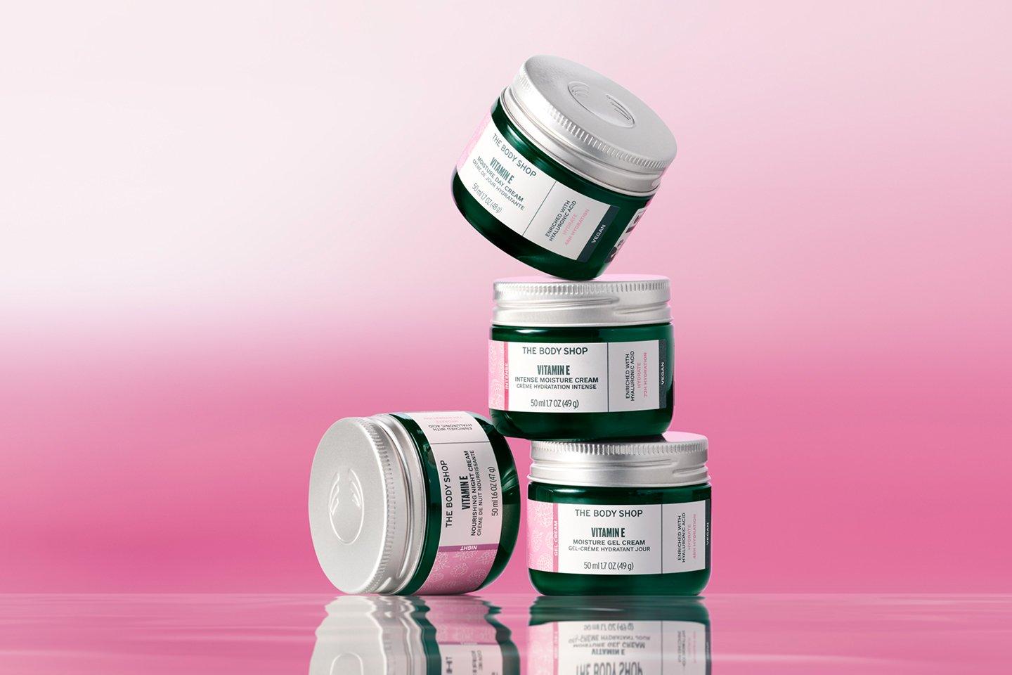 Vitamin E Creams