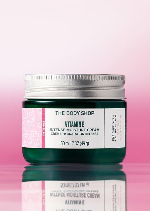The Body Shop - Moisture Cream Vitamin E (50ml)