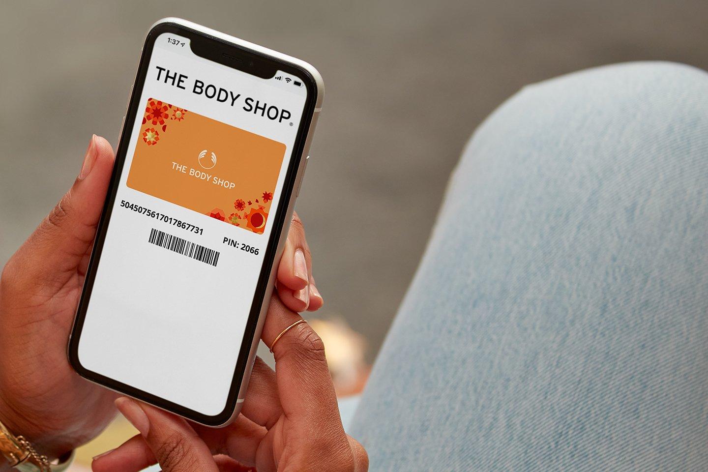 PHONE WITH AN E-GIFT CARD