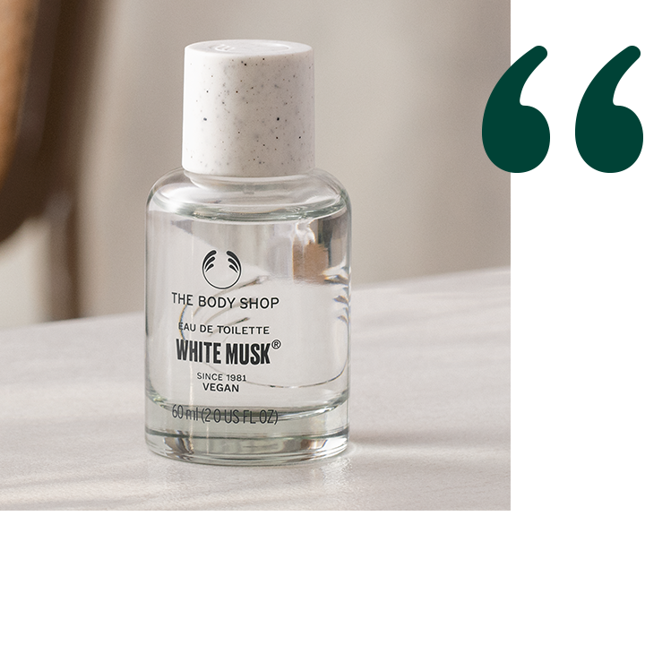 White Musk Eau de Toilette