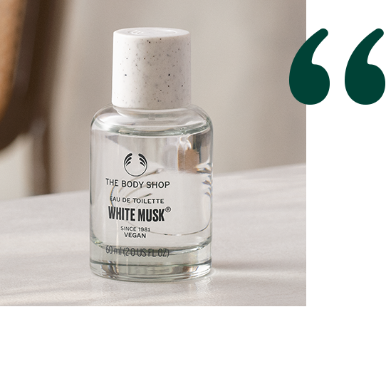 White Musk Eau de Toilette