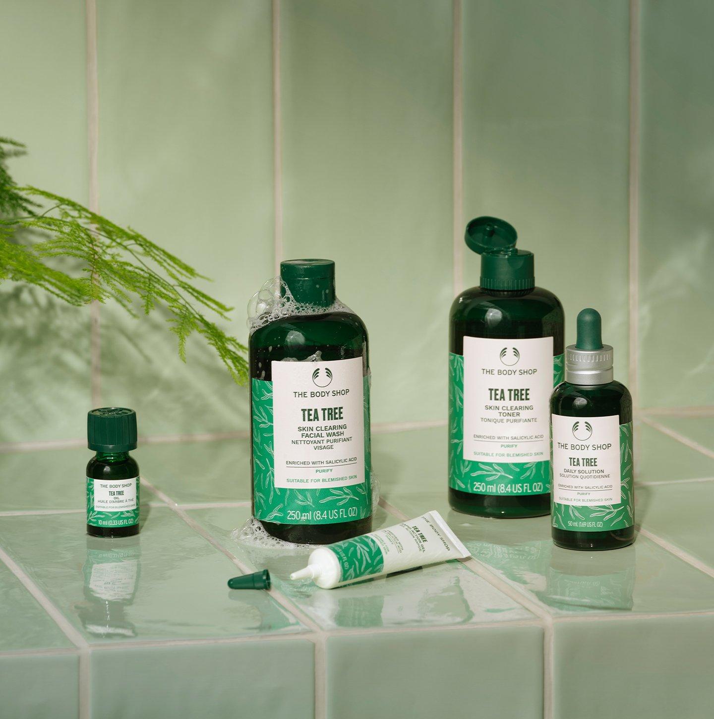 Tea tree oil for skin discount
