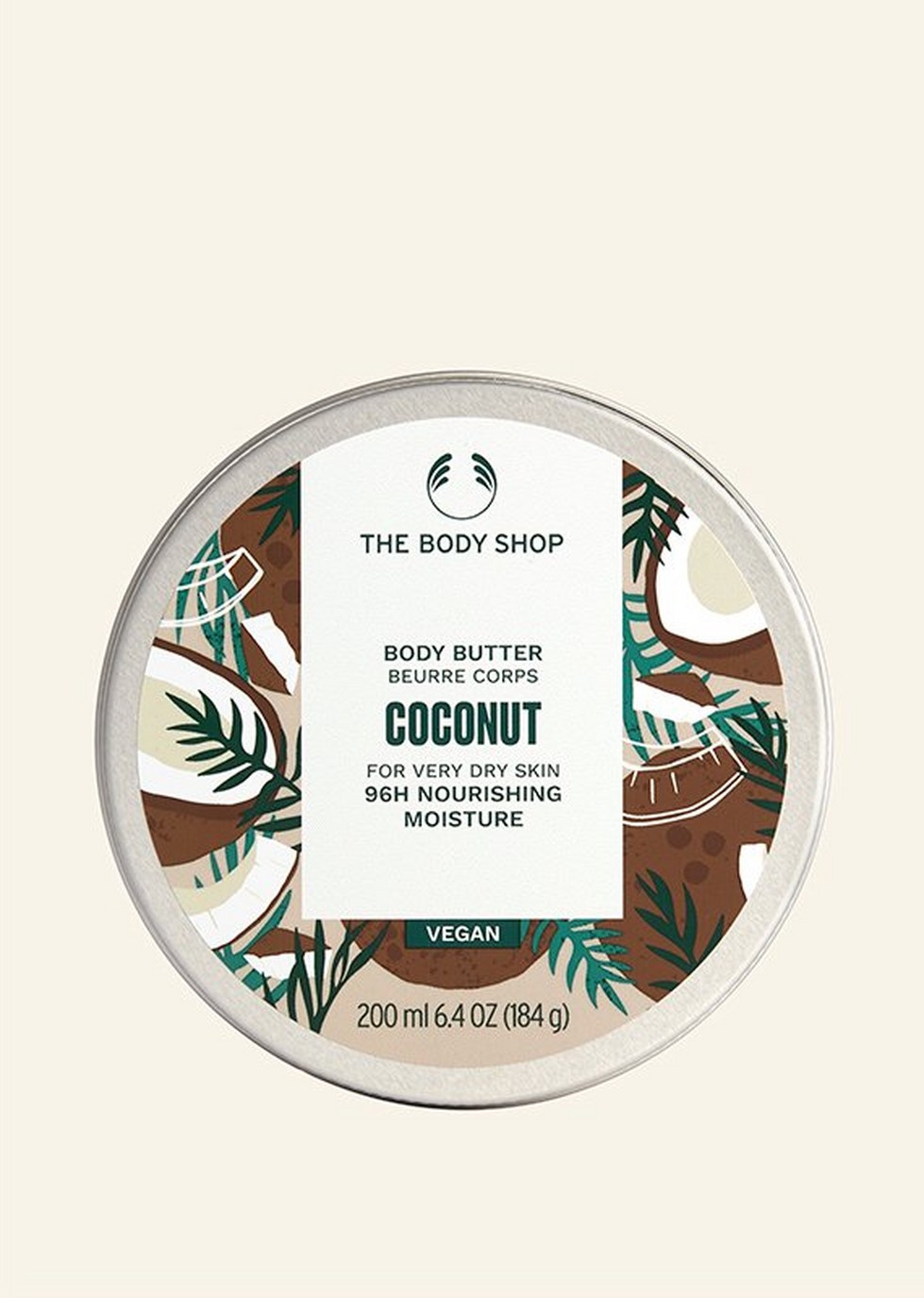 Coconut body butter Coconut body butter