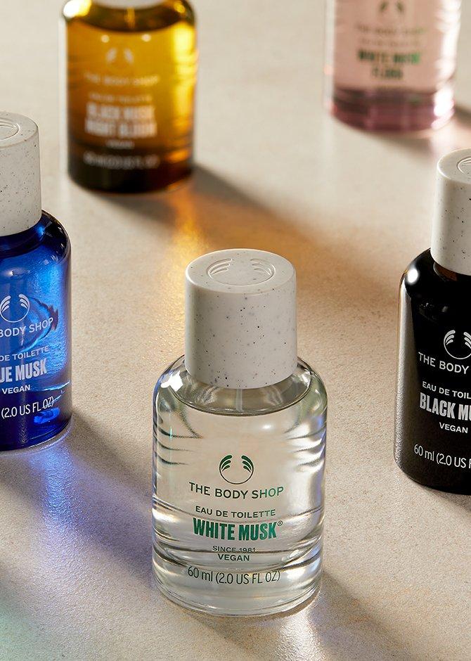 Selection of Musk fragrances