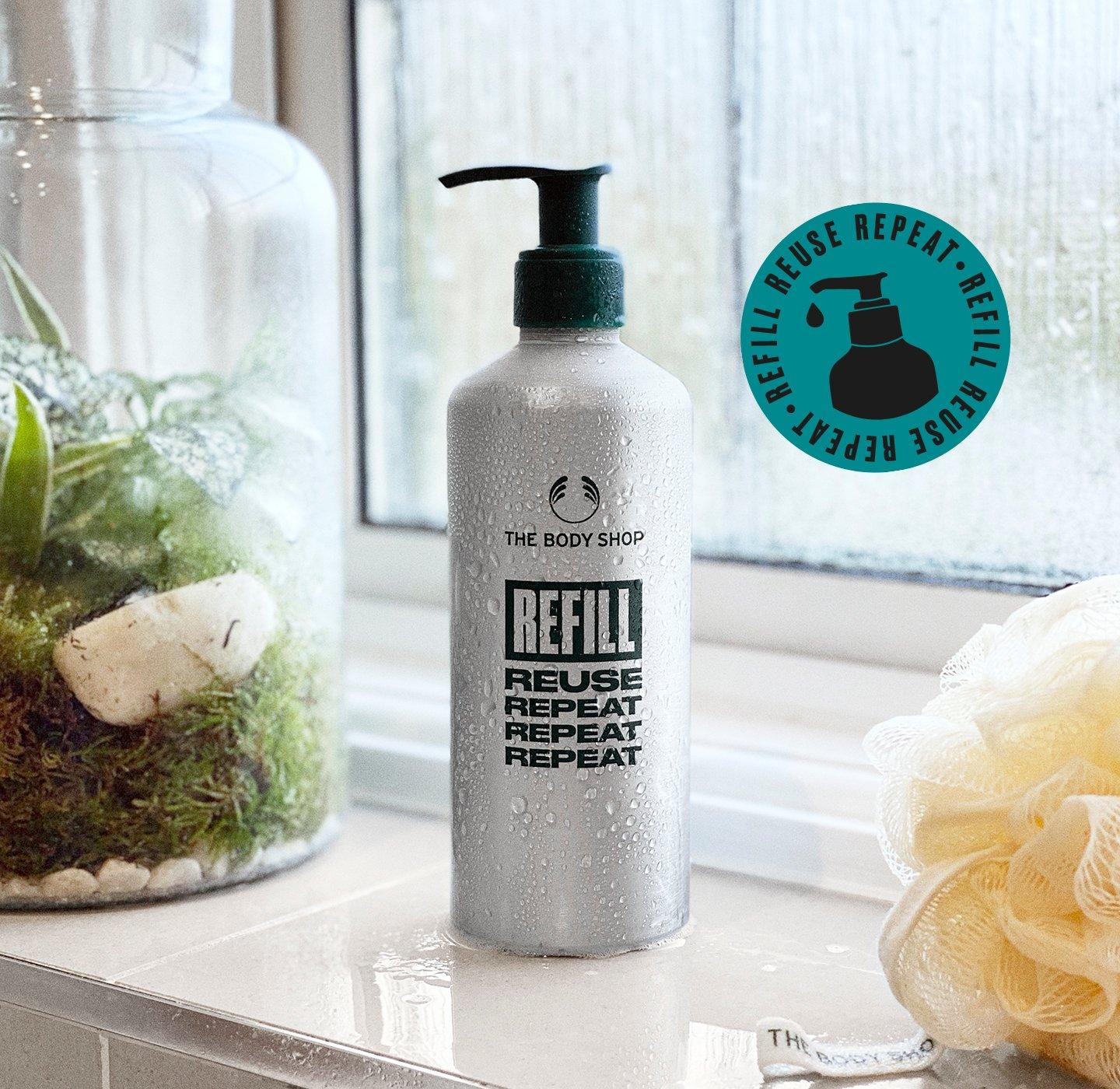 The Body Shop Brings Refill Stations to the United States