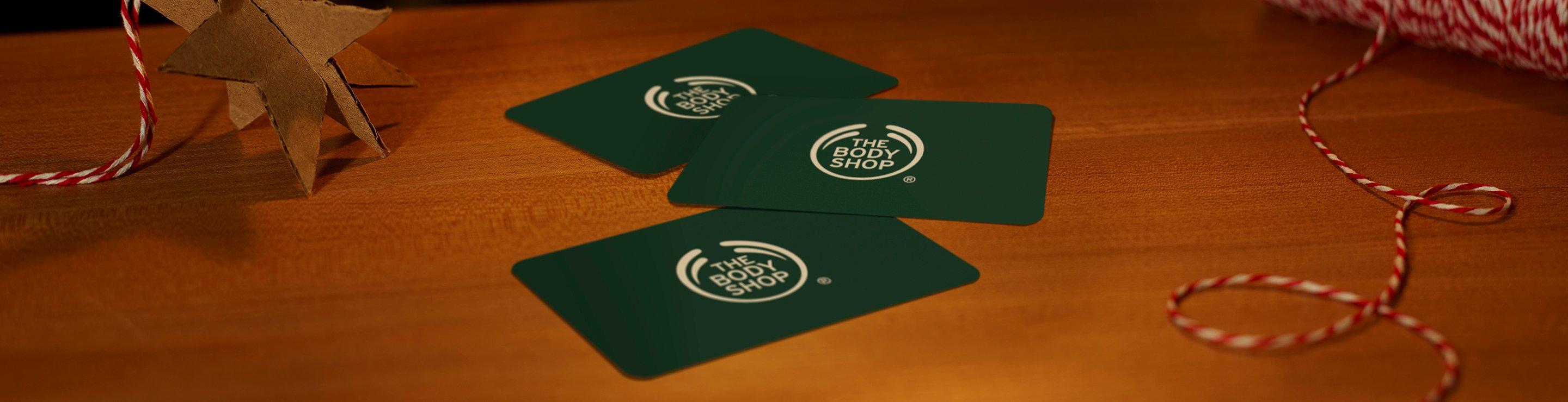 Gift Cards  The Body Shop