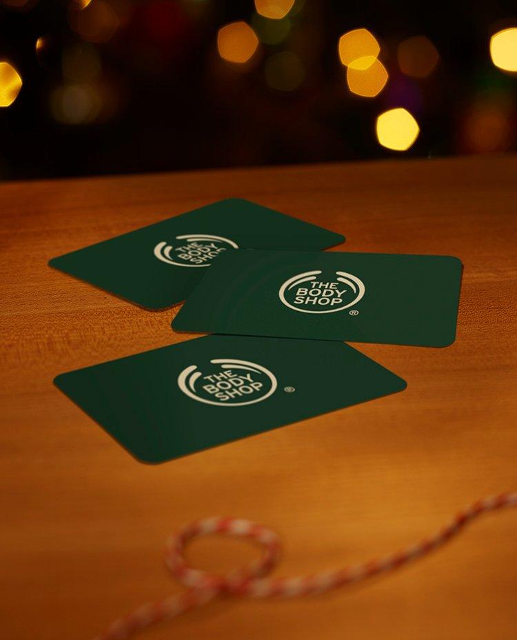Gift Cards The Body Shop