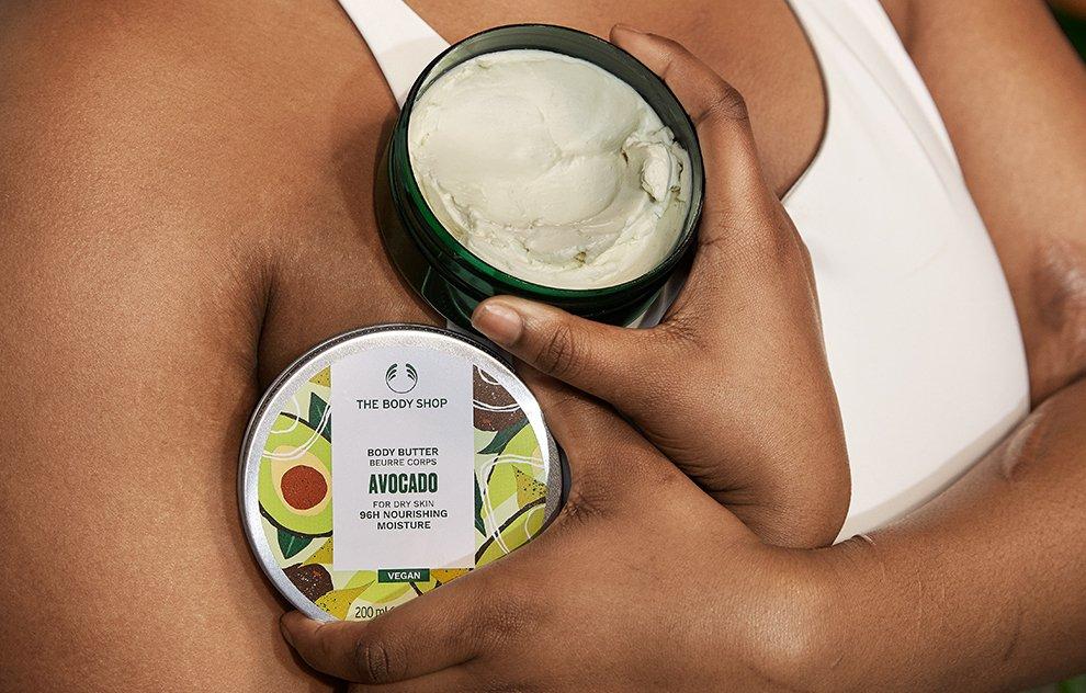 Tin of Avocado Body Butter