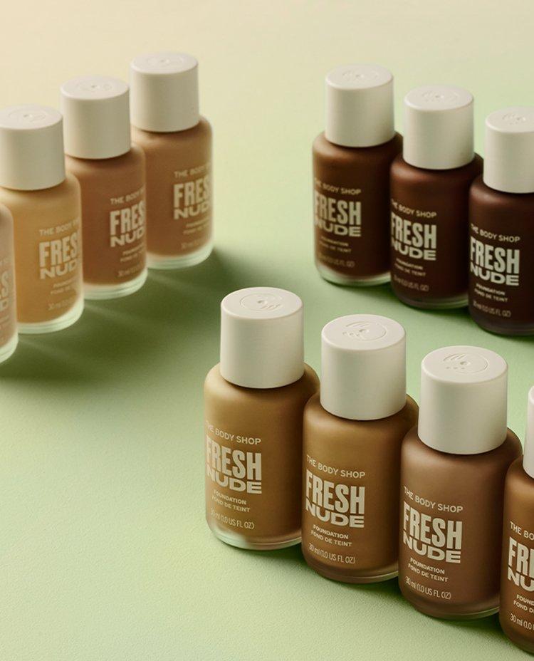 Fresh Nude Foundation Range The Body Shop