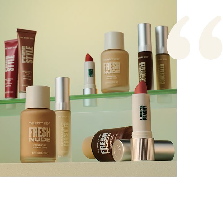New Makeup Range