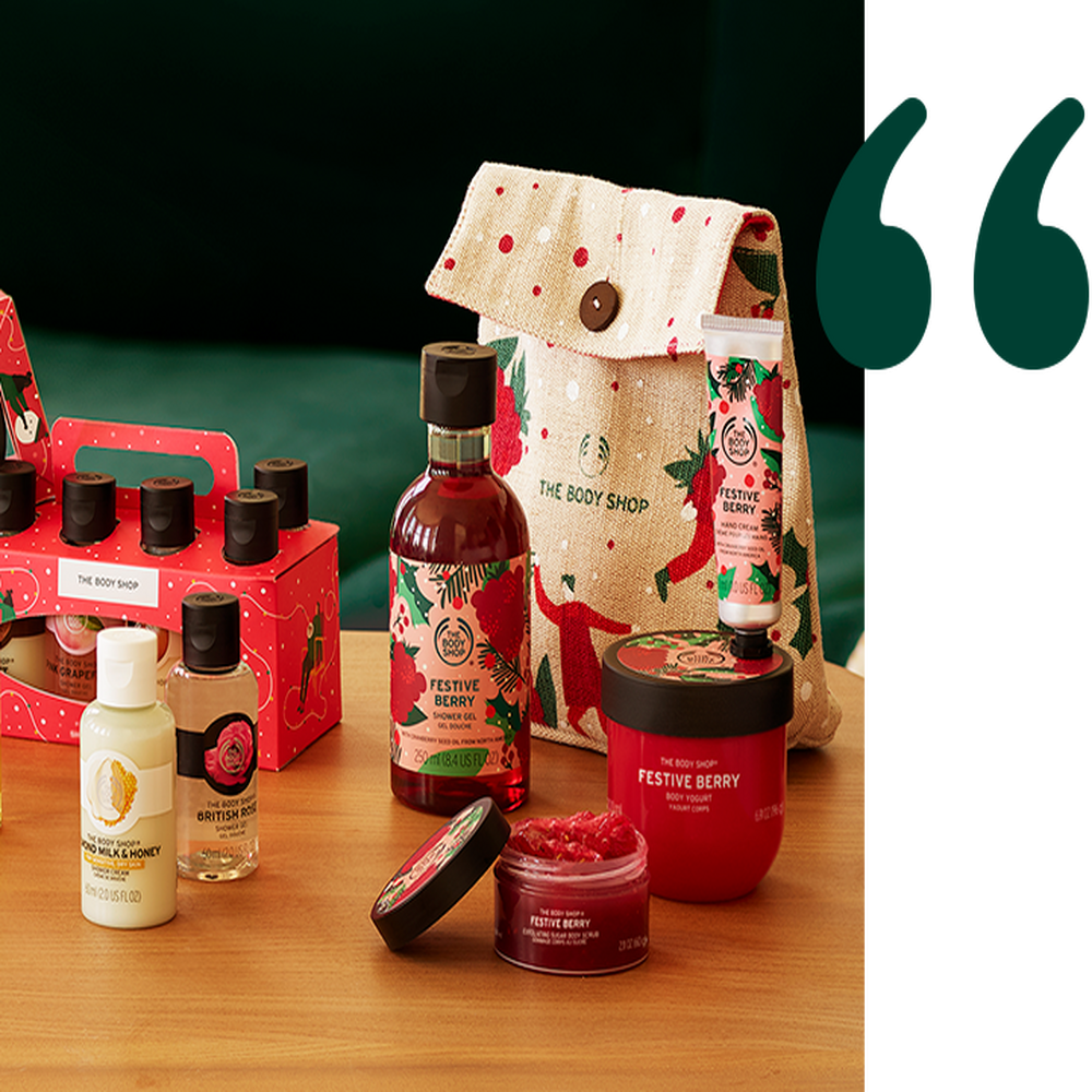 Christmas Gift Ideas Christmas Gift Guide The Body Shop®