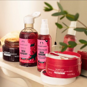 Fresh raspberry range Fresh raspberry range