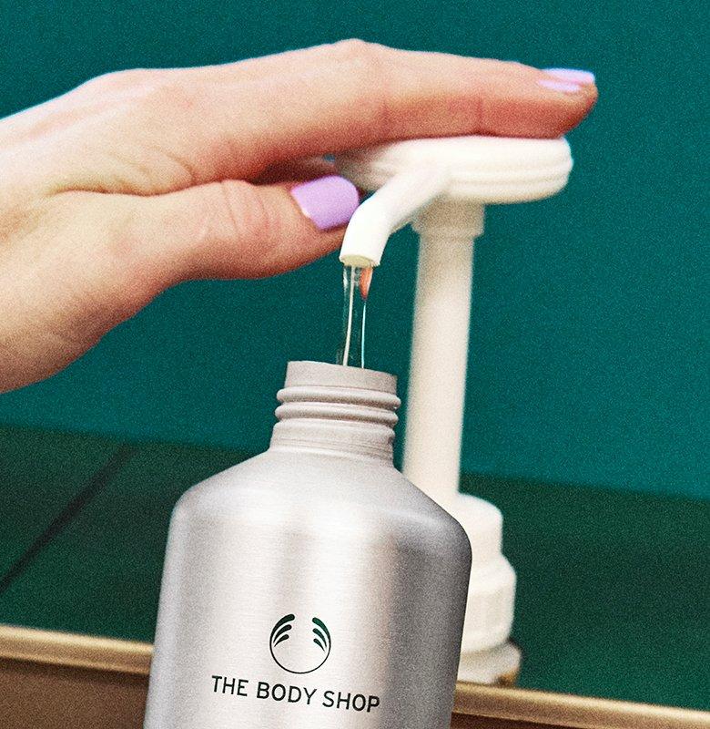 The Body Shop Refill Stations Are Rolling Out Across U.S. Locations Now