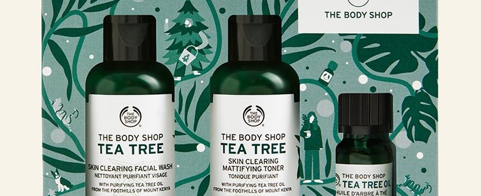 Regalo Kit Purificante de Árbol de Té Regalo Kit Purificante de Árbol de Té