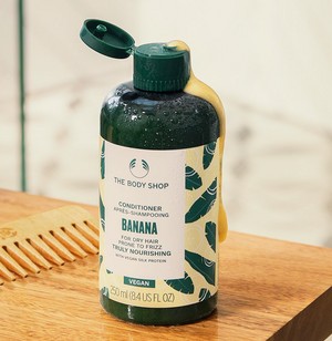 The Body Shop Banana Conditioner The Body Shop Banana Conditioner