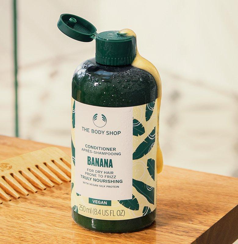 Banana For Hair Banana Benefits For Beauty The Body Shop