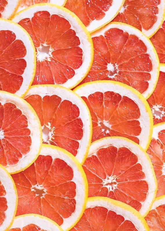 Grapefruit slices