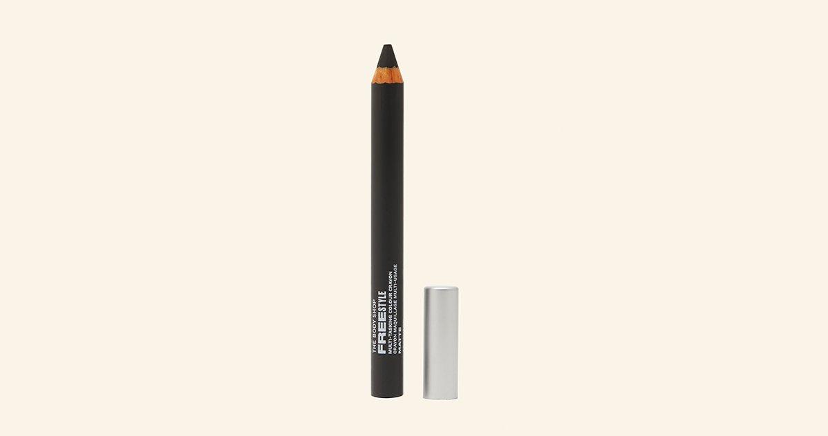 Freestyle crayon in black