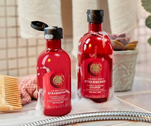 Strawberry Shampoo and Conditioner by The Body Shop Strawberry Shampoo and Conditioner by The Body Shop