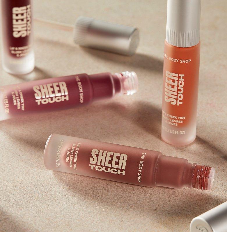 Sheer Touch The Body Shop