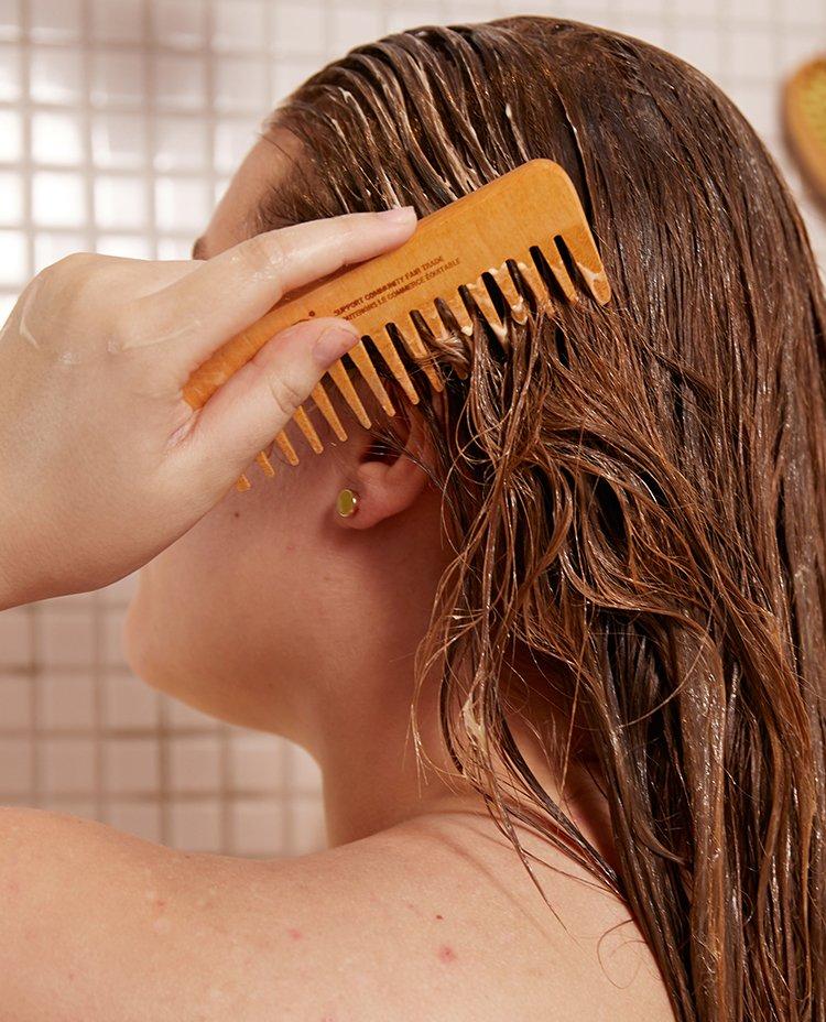 Shea hair care range
