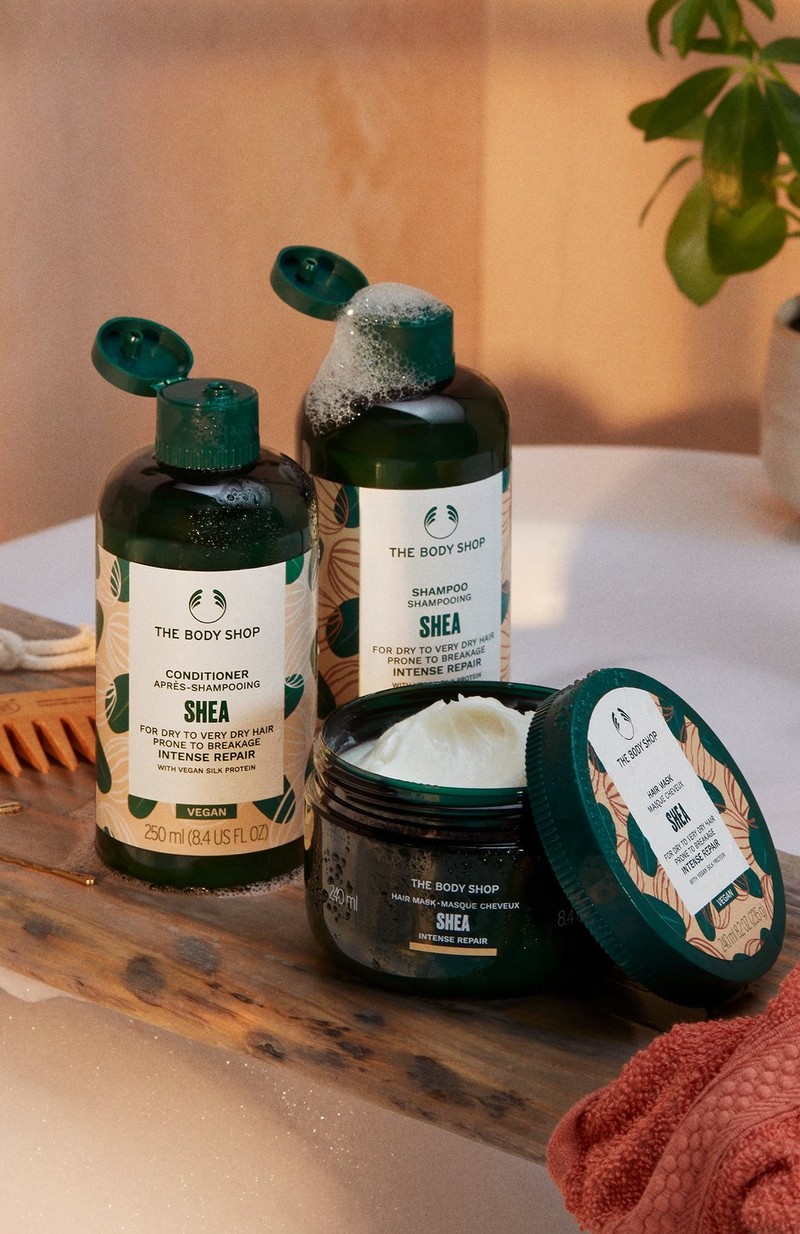 Shea hair care range Shea hair care range