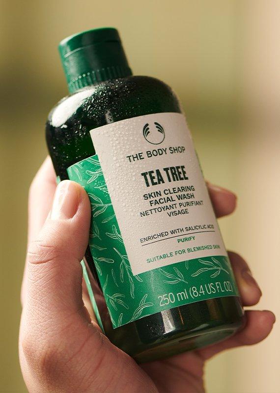 Tea Tree Facial Wash