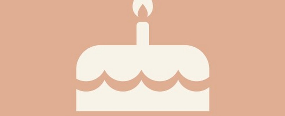 Illustration of a birthday cake Illustration of a birthday cake