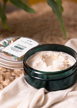 Die Coconut Body Butter von The Body Shop Die Coconut Body Butter von The Body Shop