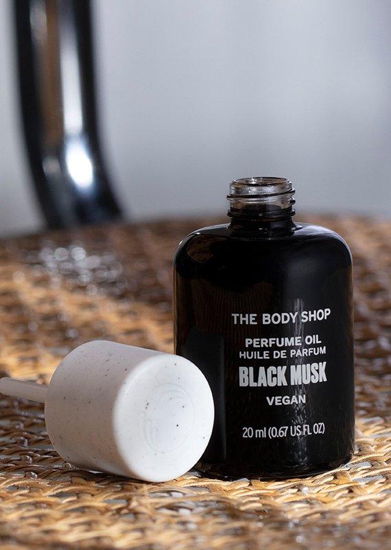 Black Musk Perfume Oil