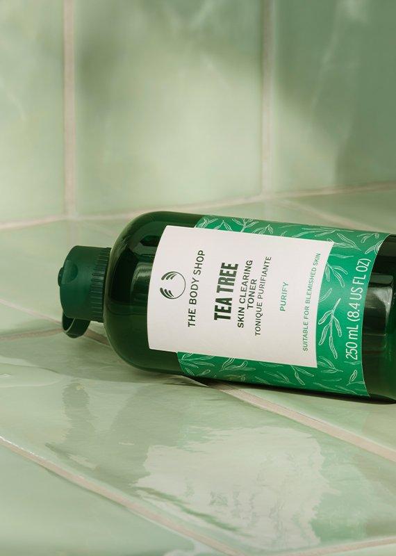 The Body Shop Tea Tree Oil has so many uses