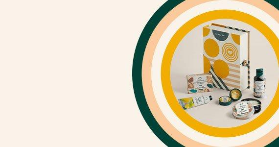 Moment of calm gift inside circles 