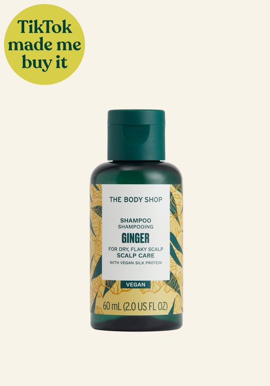 Ginger Scalp Care Shampoo 60ml