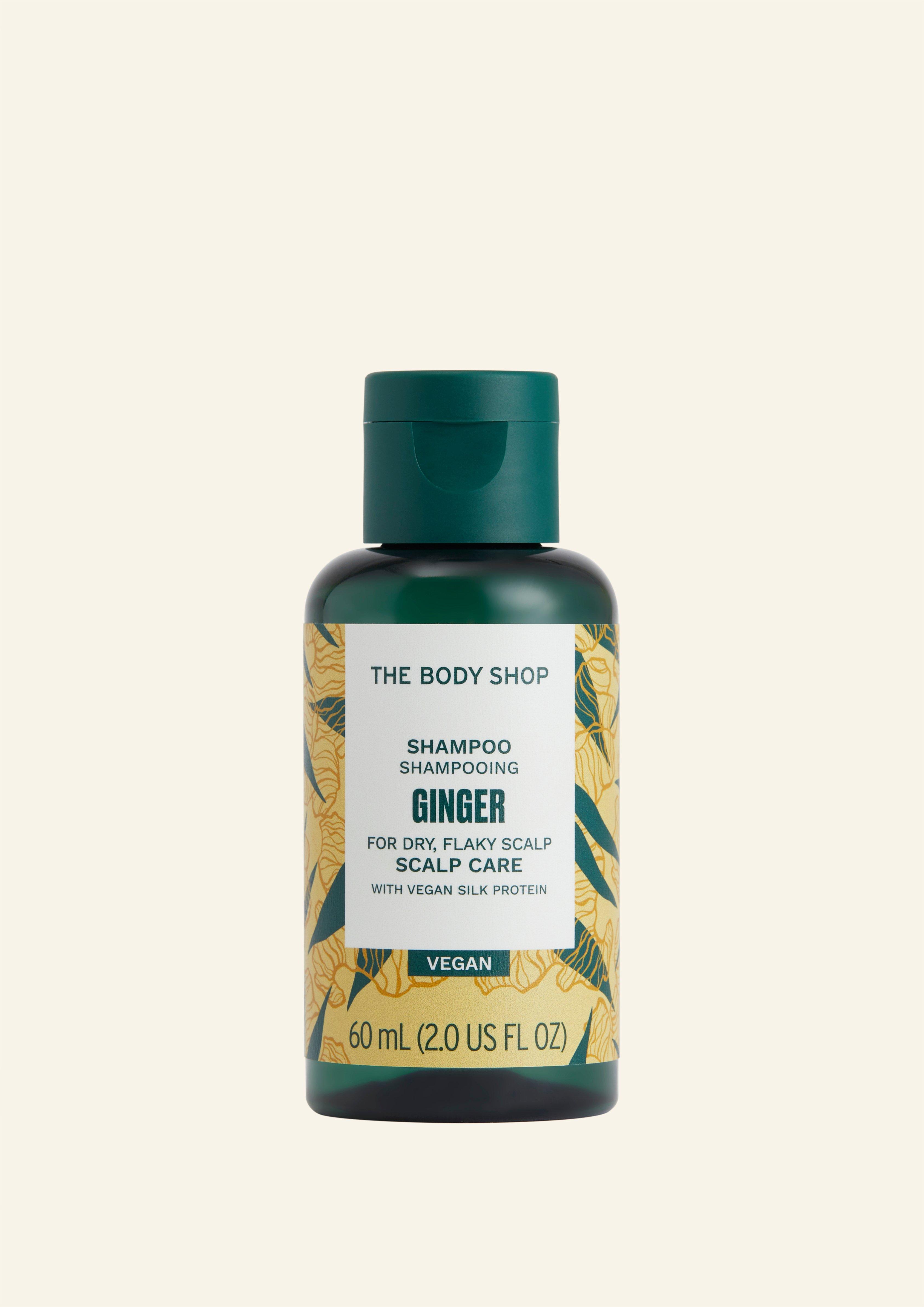 Ginger Scalp Care Shampoo 60ml