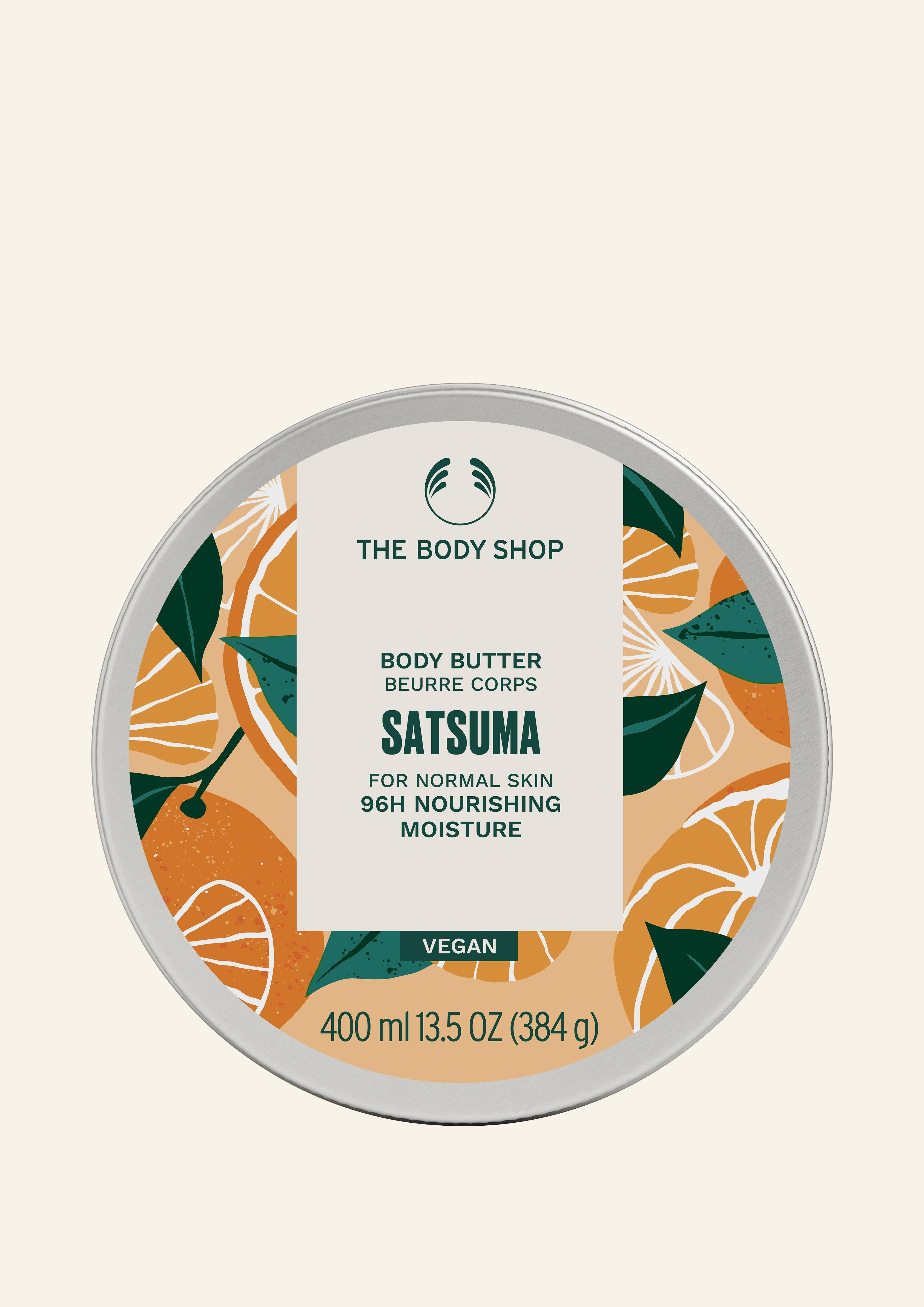 Satsuma Body Butter 400ml