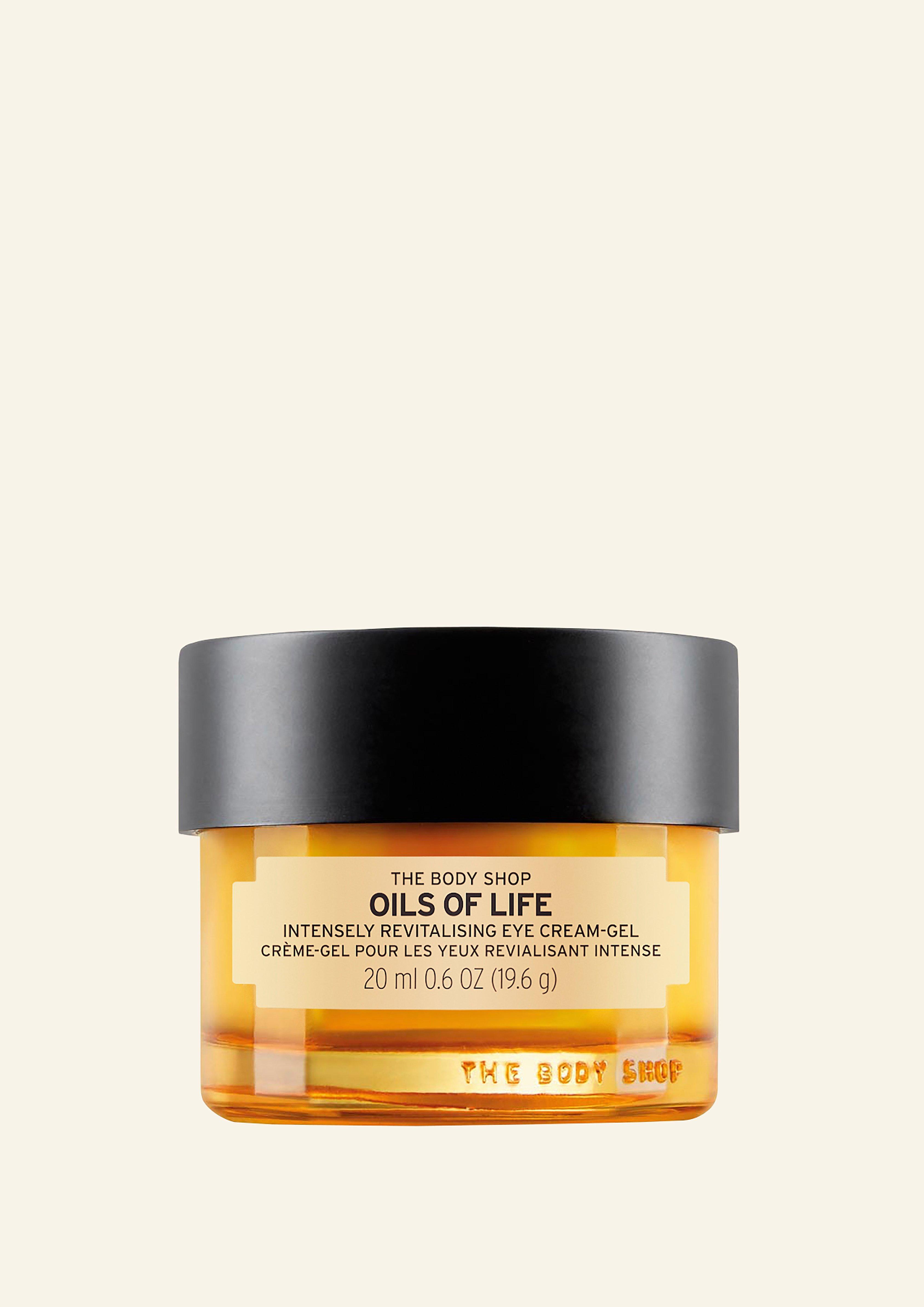 Oils of Life™ Intensely Revitalising Eye Cream-Gel 20 ML