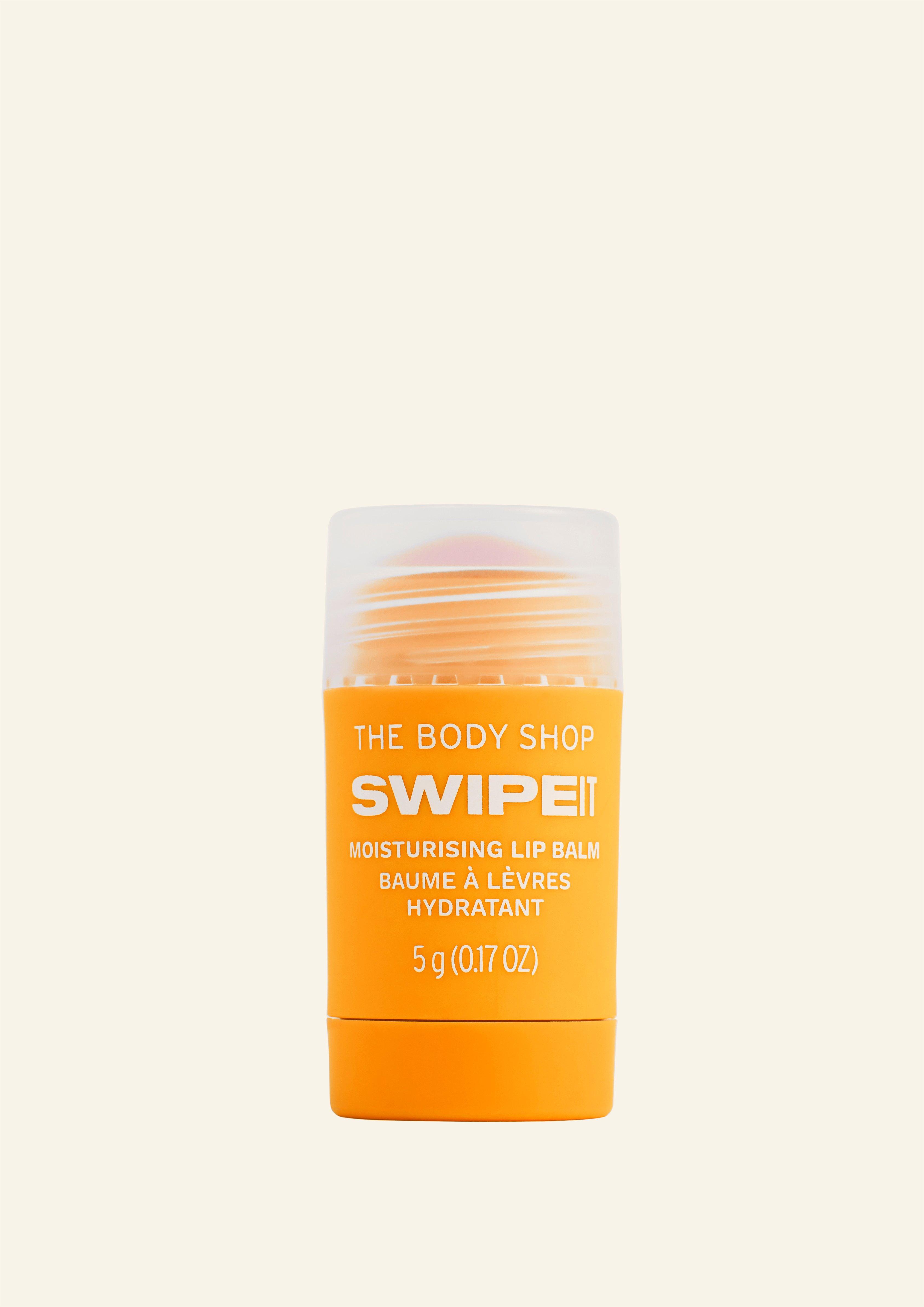 The Body Shop Swipe It Moisturising Lip Balm in Passionfruit 5 G