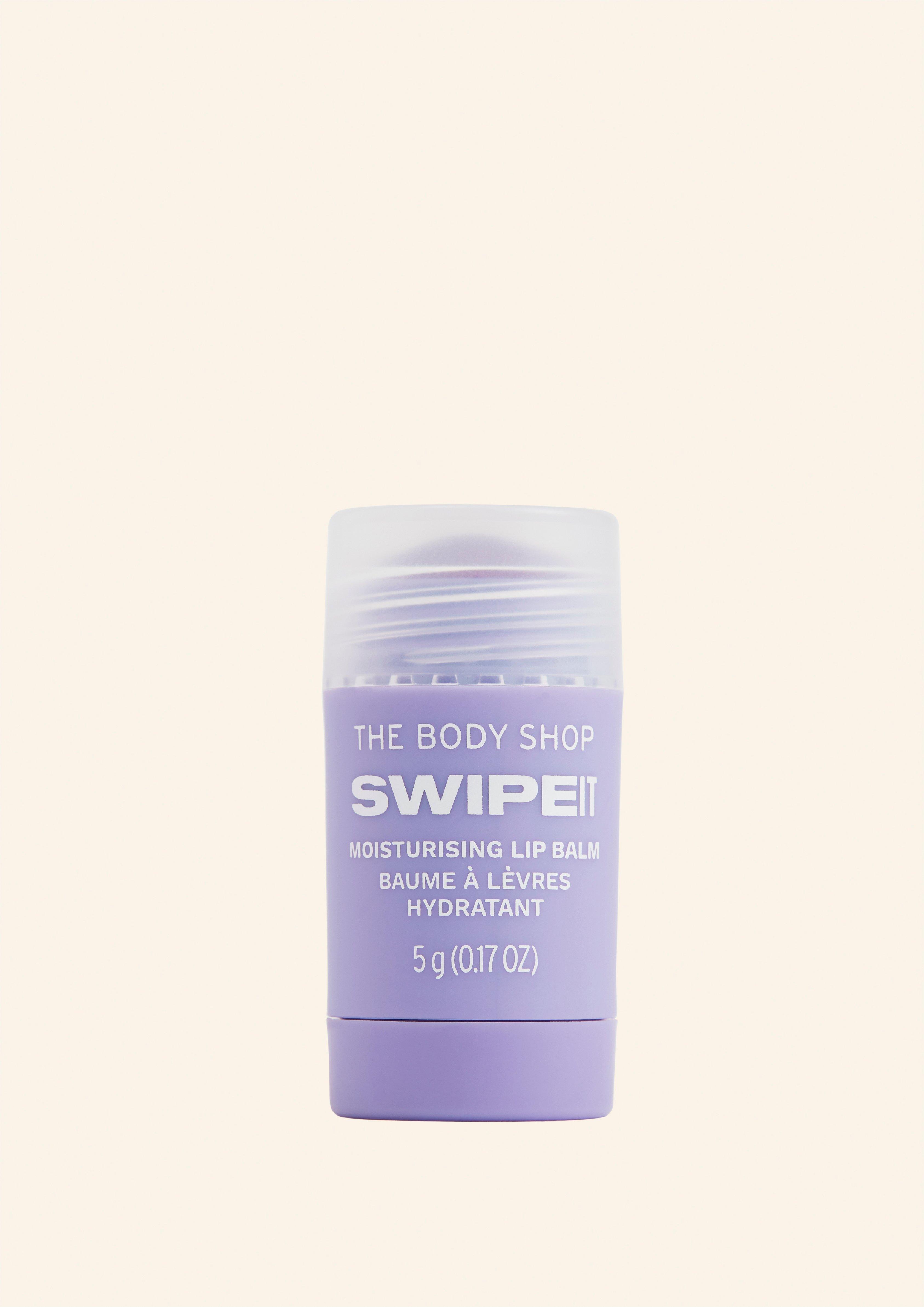 The Body Shop Swipe It Moisturising Lip Balm in Blueberry 5 G