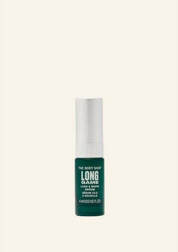 Long Game Lash and Brow Serum, 0.1 Fl Oz - The Body Shop