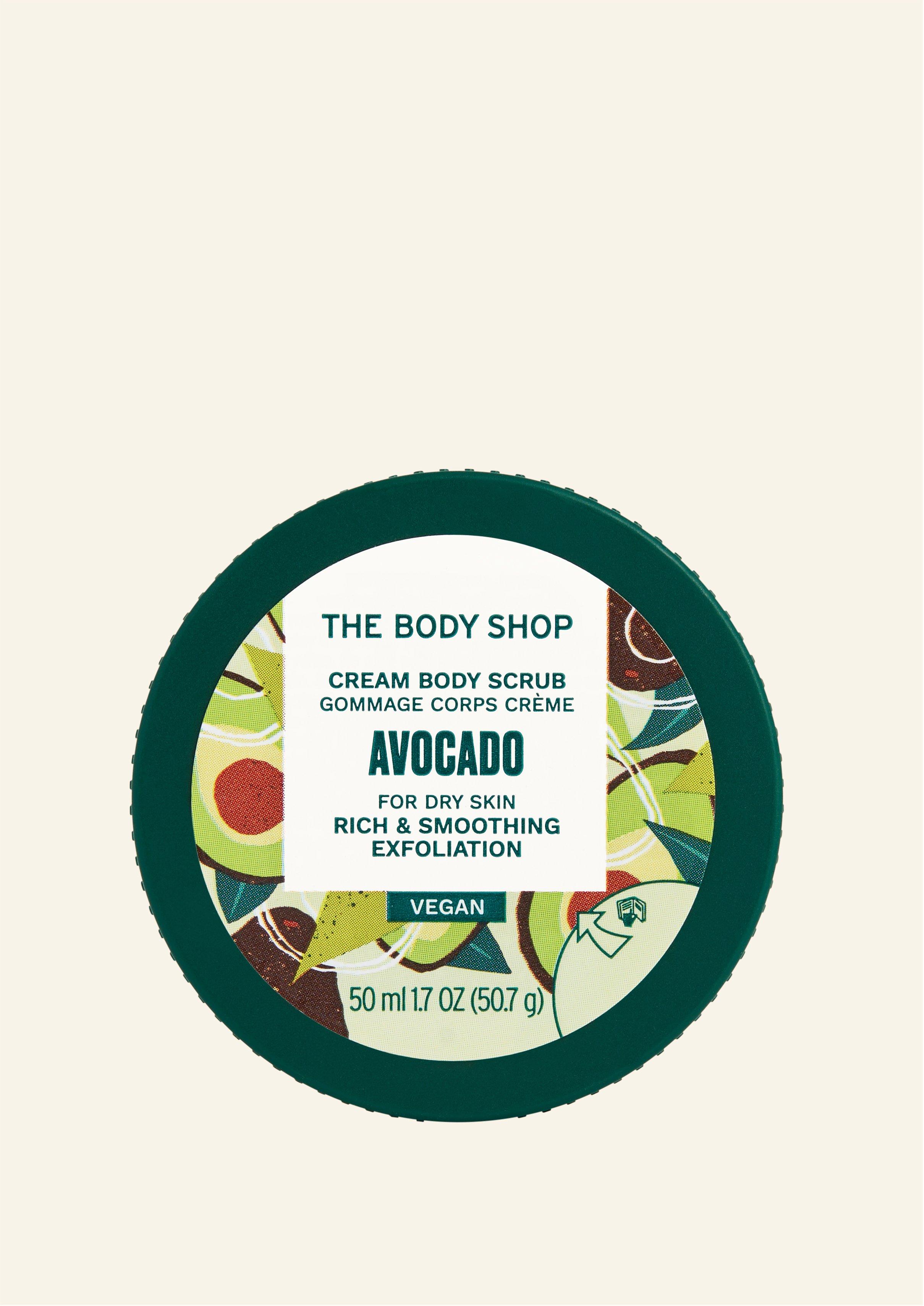 thebodyshop.com | Avocado Body Scrub