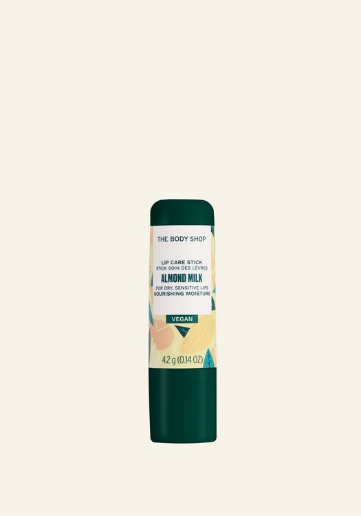 Almond Milk Lip Care Stick | Lip Care | The Body Shop