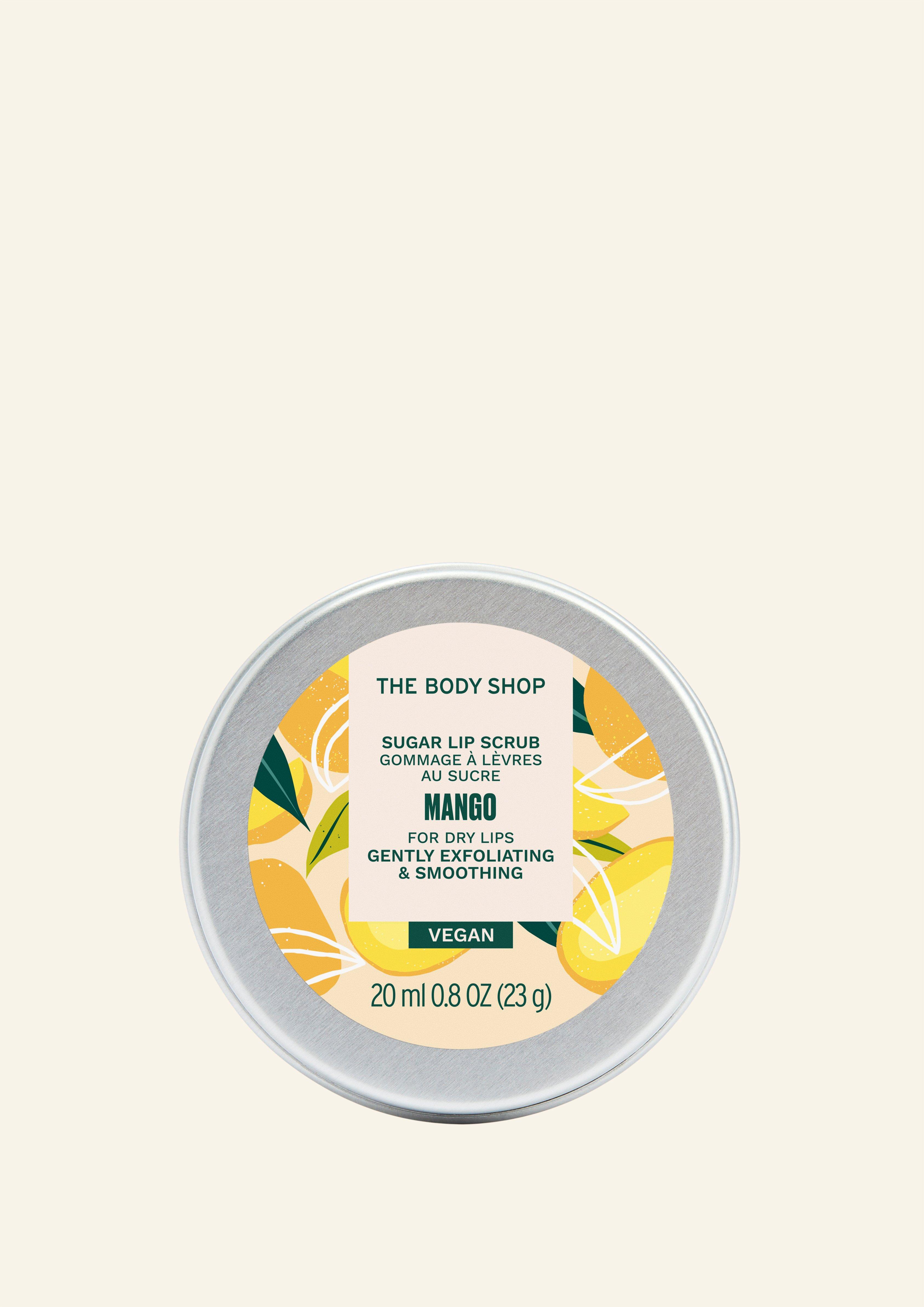 Mango Lip Scrub Lip Care The Body Shop